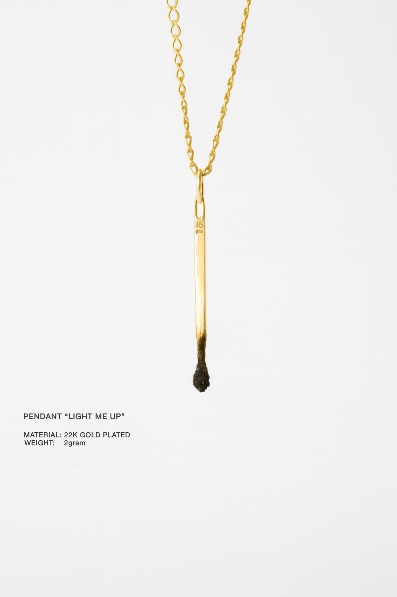 PENDANT "LIGHT ME UP"